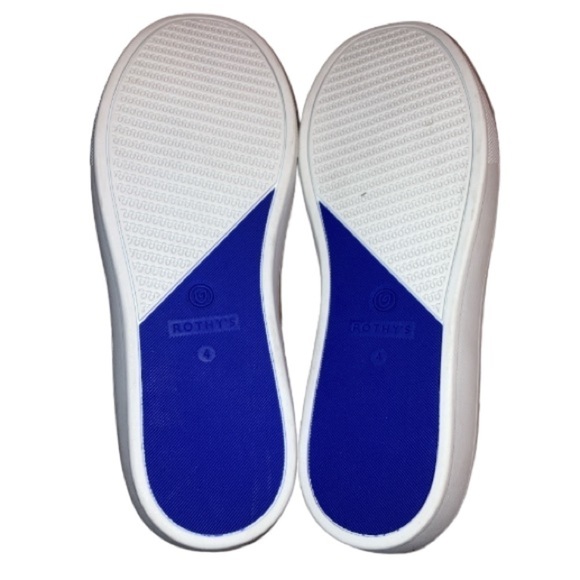 Rothy’s The Kid Sneaker Flames 🔥 Slip On Slide - Picture 8 of 13